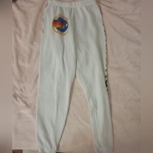 Aviator Nation white sweatpants